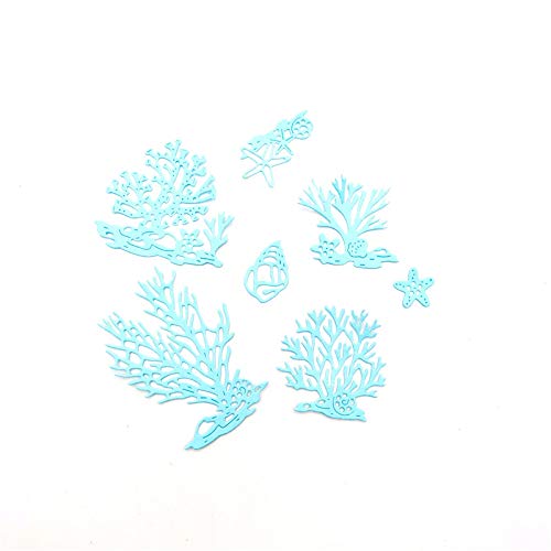 Metal Beach Shell Starfish Conch Coral Cutting Dies
