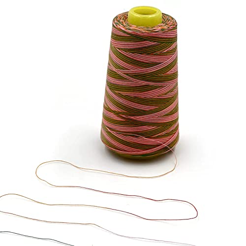 4 Cones of 3000 Yards Each Spool Thread for All Purpose