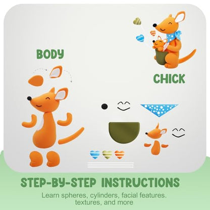 Air Dry Clay Kit