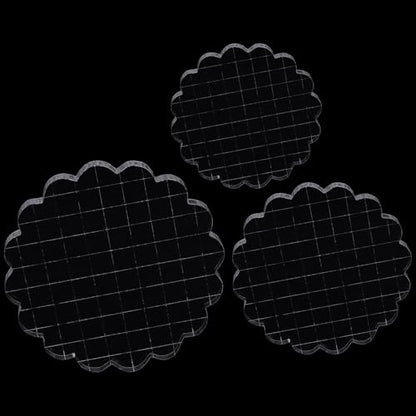 3 Pieces Acrylic Stamp Blocks Set (3 Count)