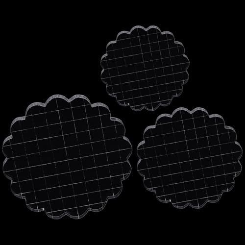 3 Pieces Acrylic Stamp Blocks Set (3 Count)