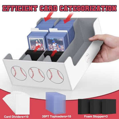 Baseball Card Storage Box