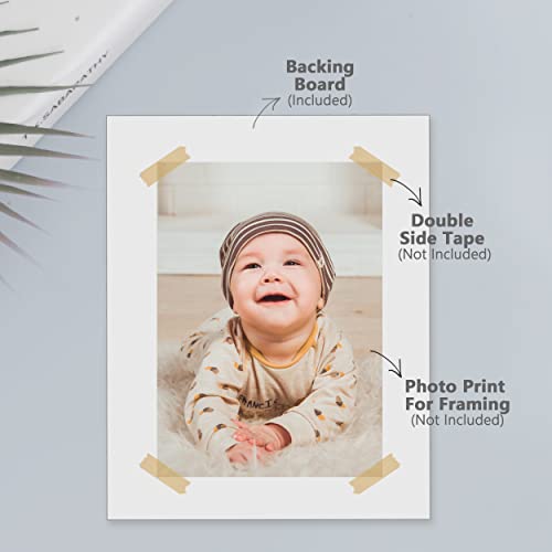 10 Pack Backing Boards