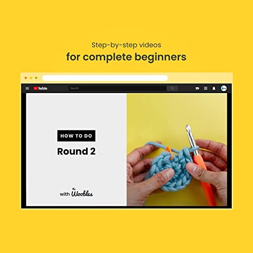 Crochet Kit Bundle for Beginners