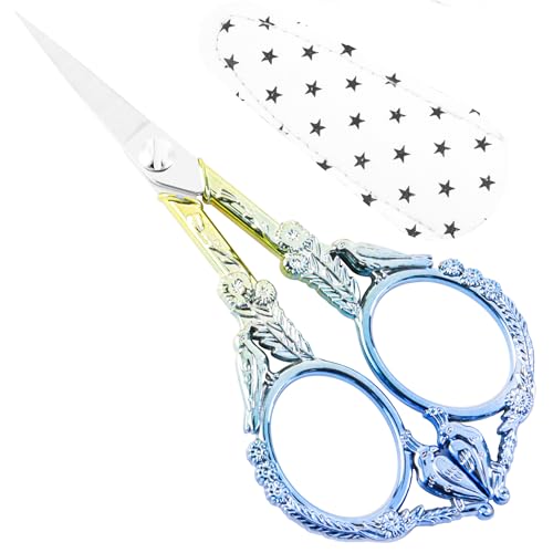 Crochet Scissors with Cover
