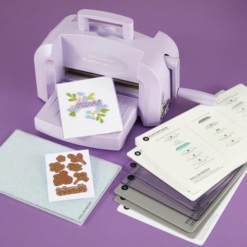 Platinum Die Cutting and Embossing Machine