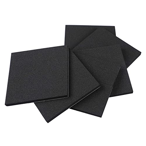 6Pcs Adhesive Foam Padding 1 (6 Count)
