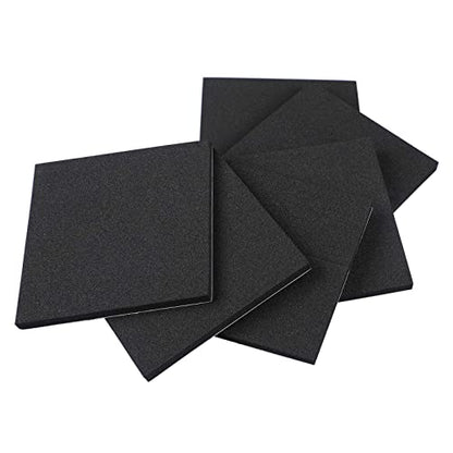 6Pcs Adhesive Foam Padding 1 (6 Count)