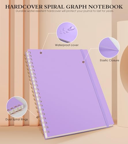 Graph Paper Notebook
