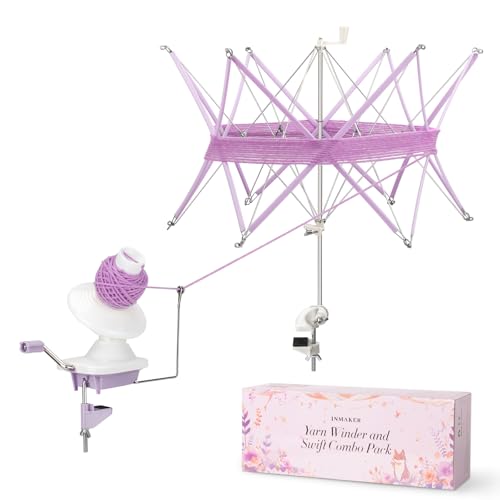 Yarn Winder and Swift