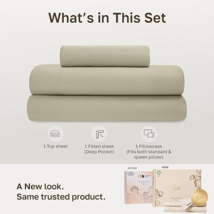 100% Organic Cotton Extra Long Twin Sheets