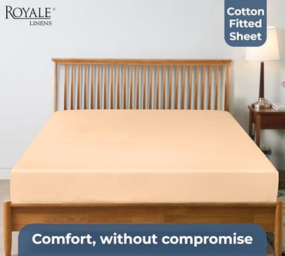 100% Organic Cotton Fitted Sheet