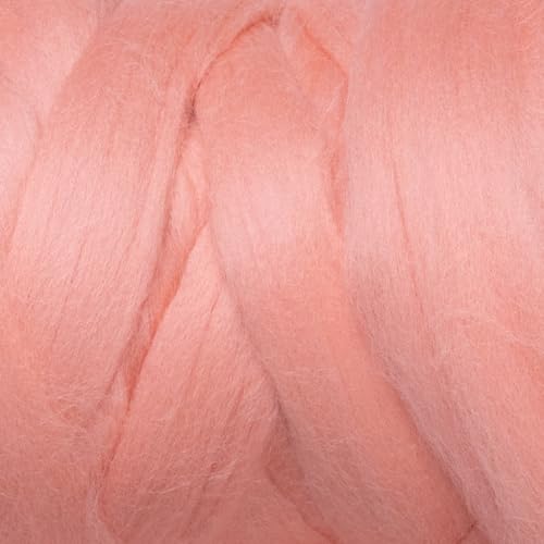 Colored Natural Wool roving (16 Ounce)