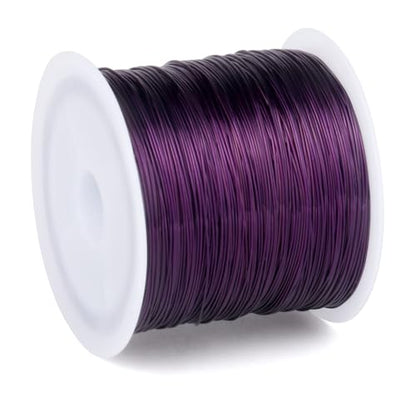262FT 24 Gauge Jewelry Wire for Jewelry Making Copper Metal Wire for Crafts (262 Foot)