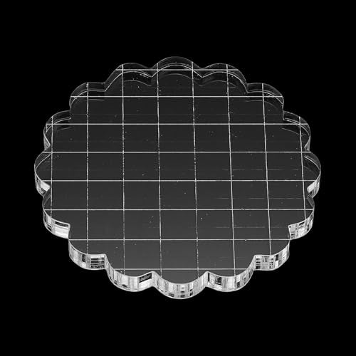 3" Acrylic Stamp Block (6 Count)