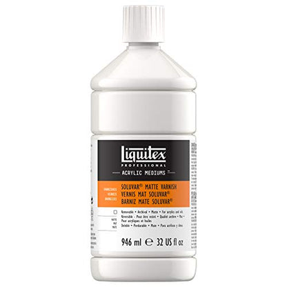 Professional Soluvar Matte Varnish (32 Fl Oz)