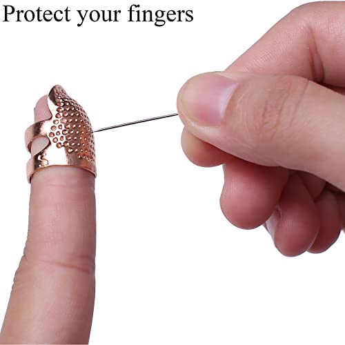 4Pcs Sewing Thimble (4 Count)
