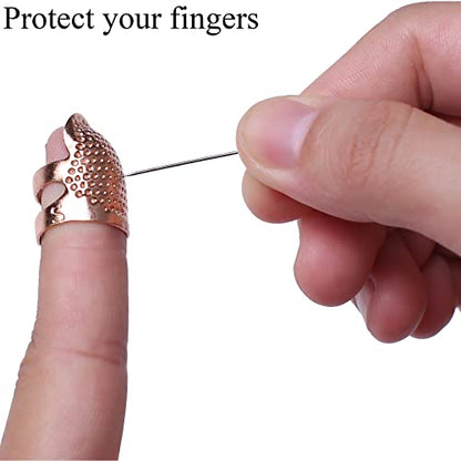 4Pcs Sewing Thimble (4 Count)