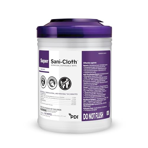 Professional Disposables Surface Disinfectant Super Sani (160 Count)
