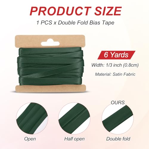 Double Fold Bias Tape for Sewing 1
