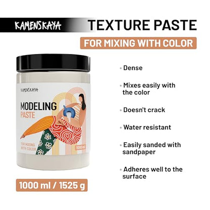 Modeling Paste 33.8 oz (33.8 Fl Oz)