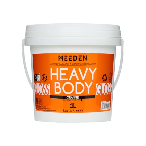 Orange Acrylic Paint (33.8 Fl Oz)