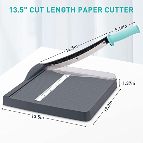 Paper Cutter Paper Slicer with Safety Guard and Blade Lock
