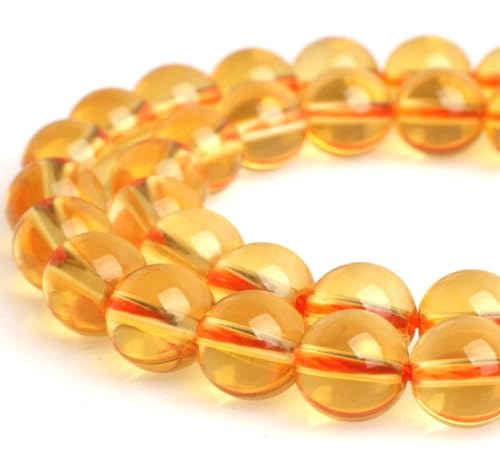 90pcs Adabele Natural Citrine Yellow Crystal Gemstone 4mm