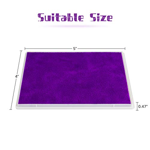 Ink Pad 5x4'' Washable Non