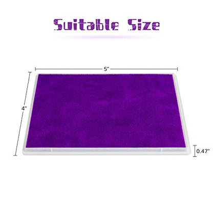 Ink Pad 5x4'' Washable Non