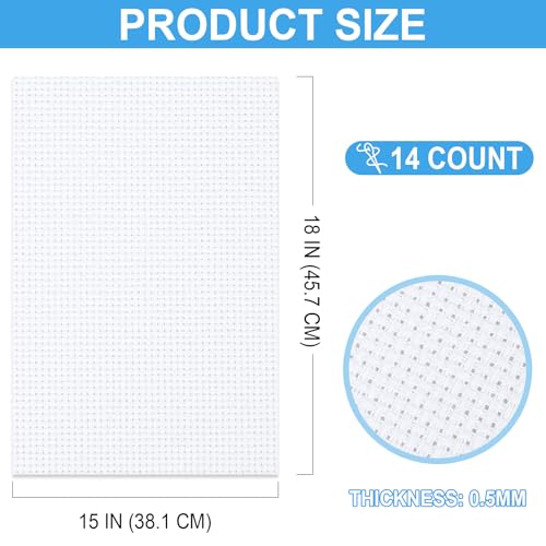 Cross Stitch Aida Fabric 14 Count
