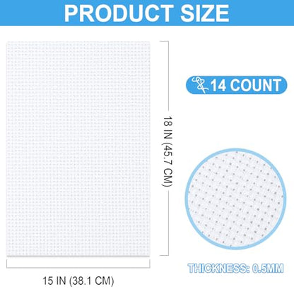 Cross Stitch Aida Fabric 14 Count