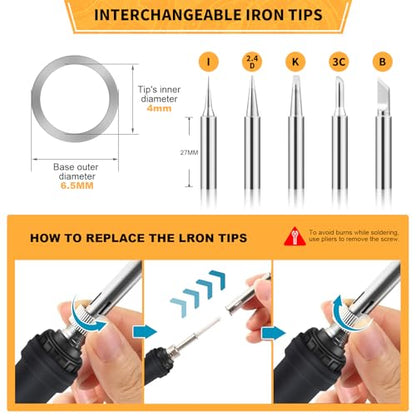 Soldering Iron Kit Electronics