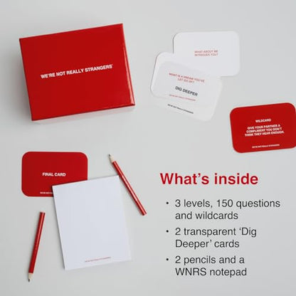 Card Game Conversation Card Game for Adults