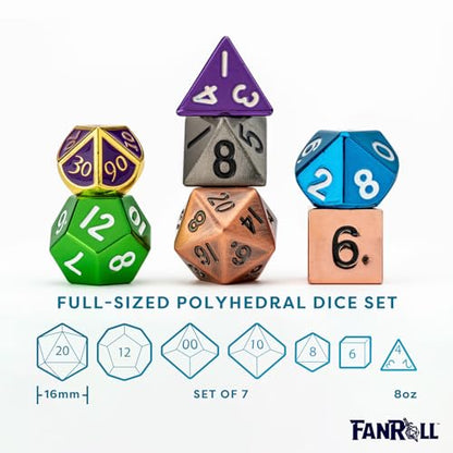 FanRoll Mystery Misfit Metals
