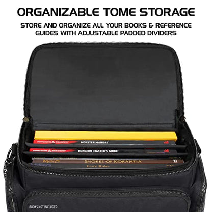 Collector's Edition RPG Adventurer's DND Bag