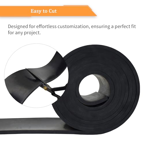 Neoprene Rubber Strips 1 (10 Foot)