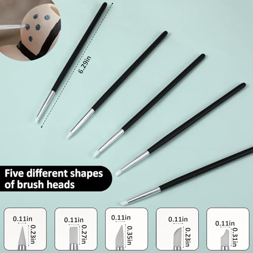 15 Pcs Silicone Sculpting Tools