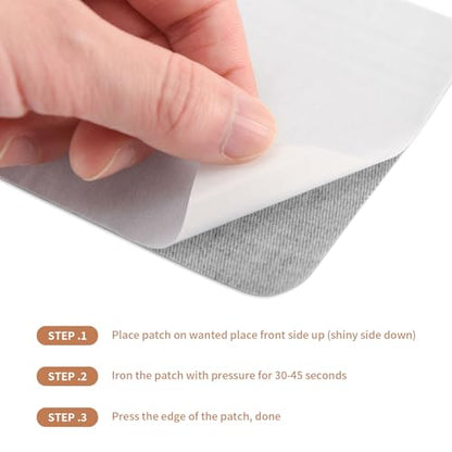 30 Pcs Iron on Patches for Clothing Jean Repair (30 Count)