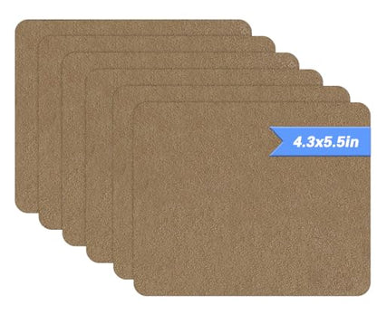 Repair Patch 6 Piece Microfiber Patches (6 Count)