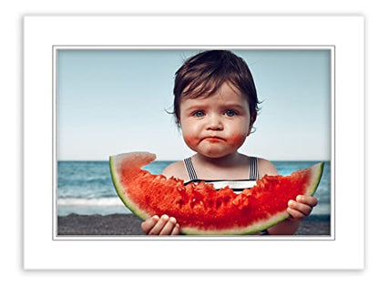 11x17 Mat for 8.5x11 Photo
