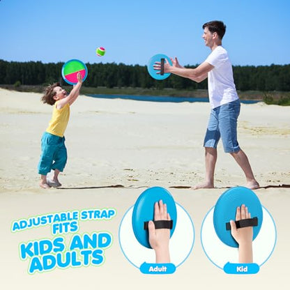 Toss and Catch Ball Set Upgraded