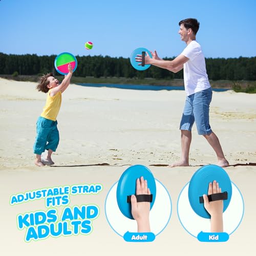 Toss and Catch Ball Set Upgraded (8 Count)