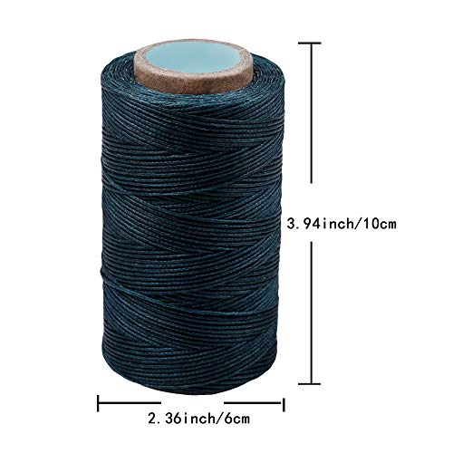 284Yards Leather Sewing Thread Waxed (852 Foot)