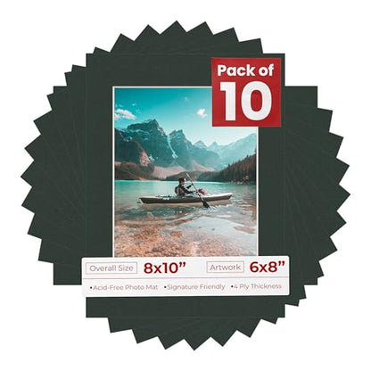6x8 Mat for 8x10 Frame (10 Count)