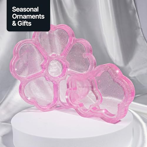 Craft Glitter Baby Pink Iridescent 100g Fine Glitter (3.5274 Ounce)