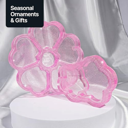 Craft Glitter Baby Pink Iridescent 100g Fine Glitter (3.5274 Ounce)