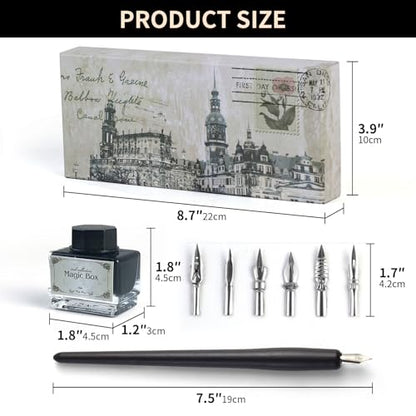 Dip Pen for Drawing with ink