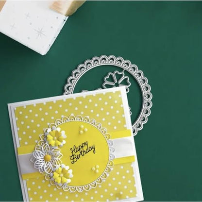 Metal Cutting Dies DIY Embossing Stencil Template Scrapbooking Card Making Mold Photo Album Arts Crafts Tools