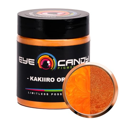 Pigments Premium Orange Mica Powder